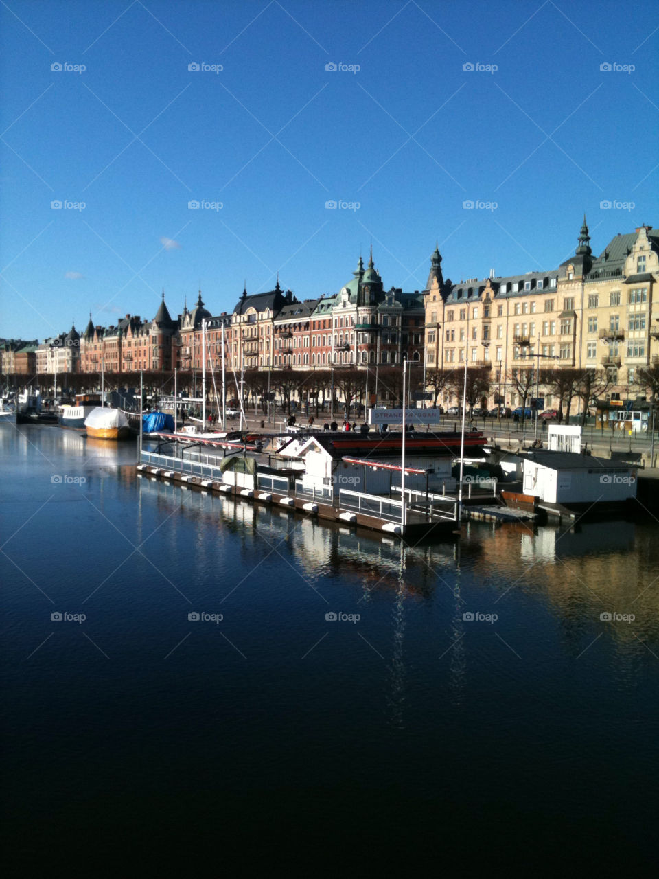 stockholm old capital ships by YlvaF