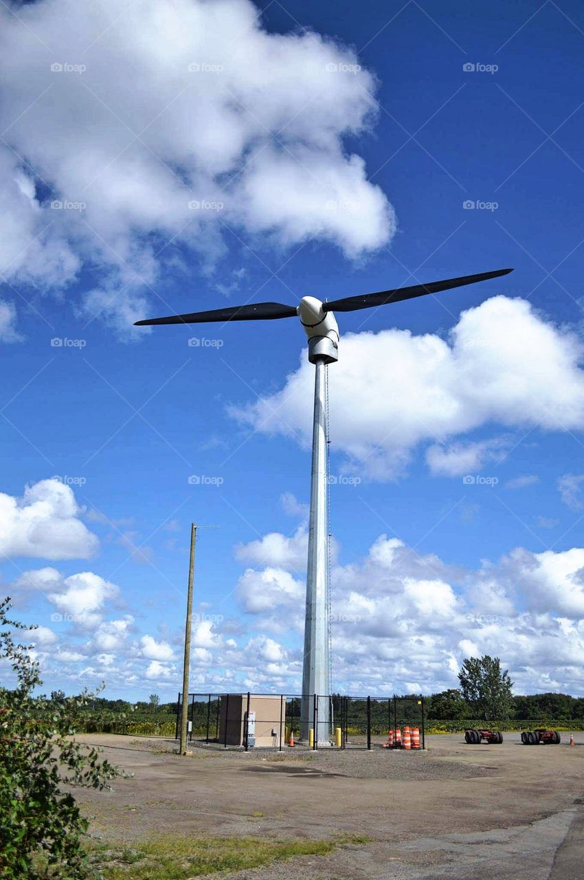 Wind energy - windmill