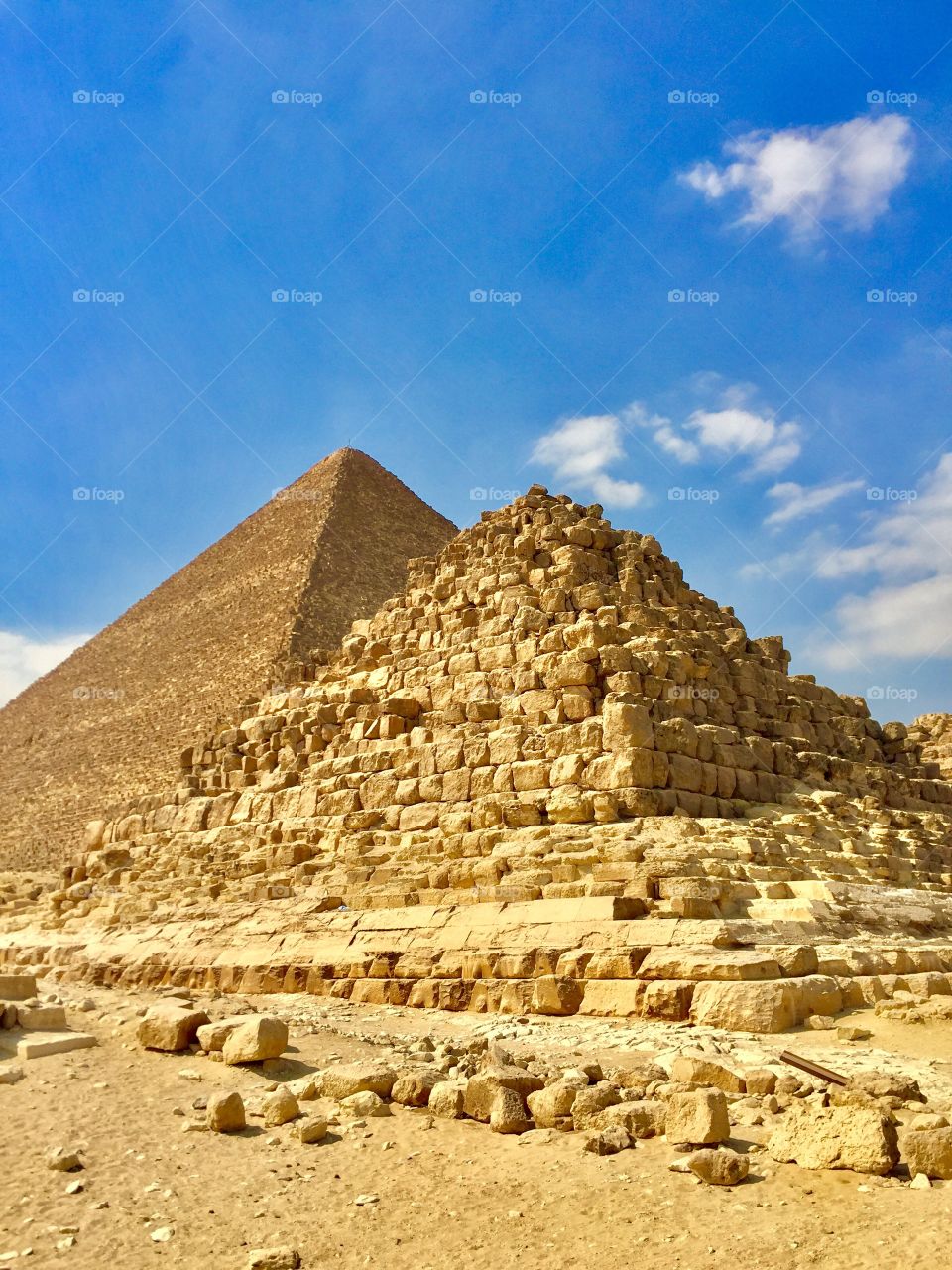 My experience at the great pyramid of Giza 
