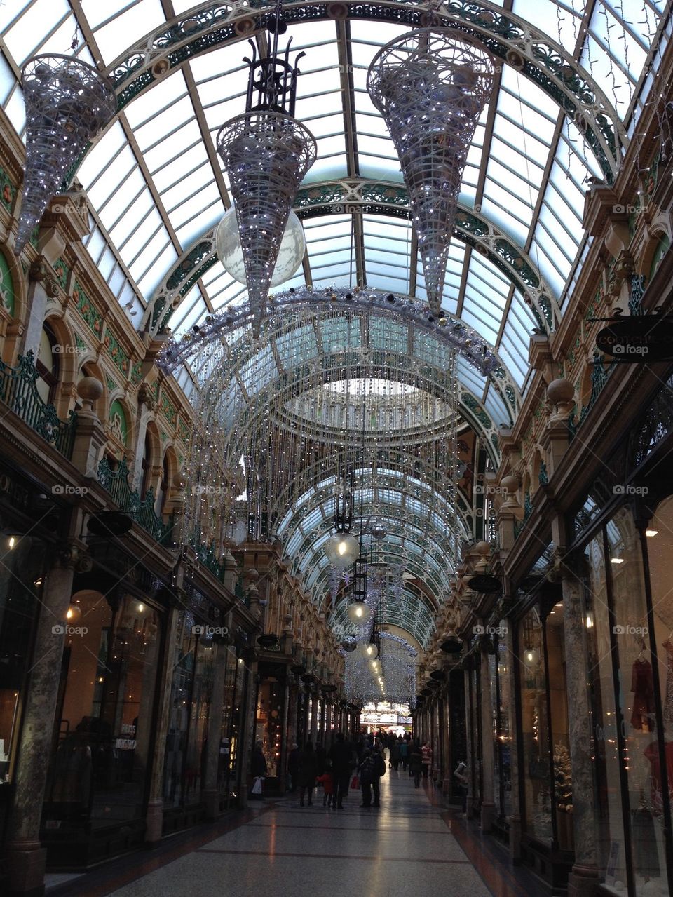 Victorian Arcade