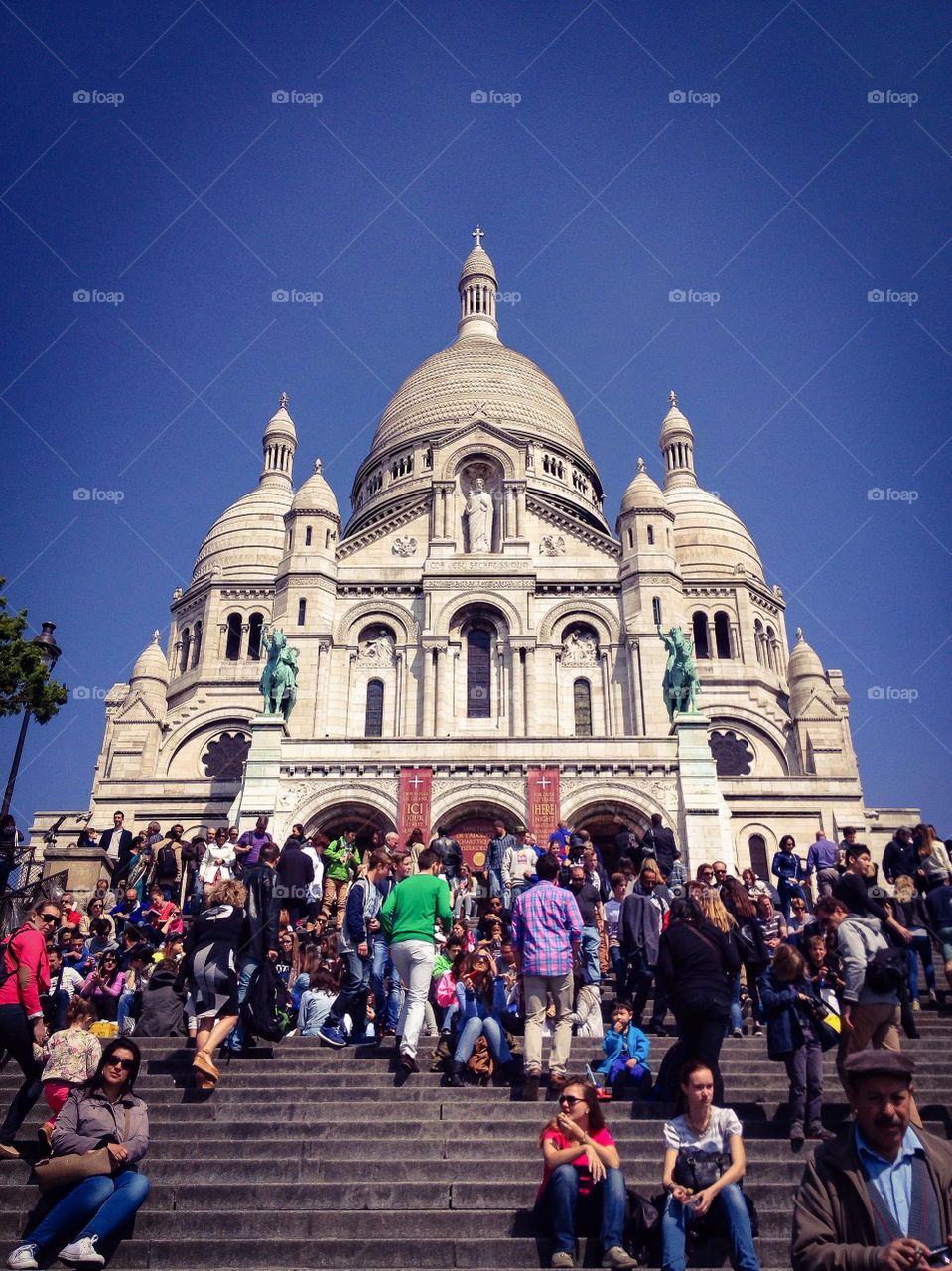 Basílica del Sagrado Corazón (Paris - France)