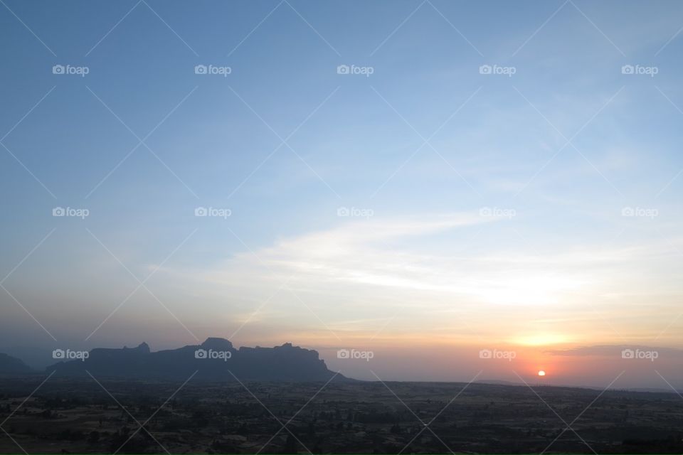 Ethiopia Sundown
