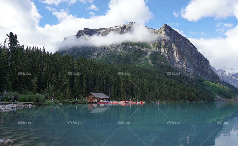 Visit to Lake Louise.... Awesome !