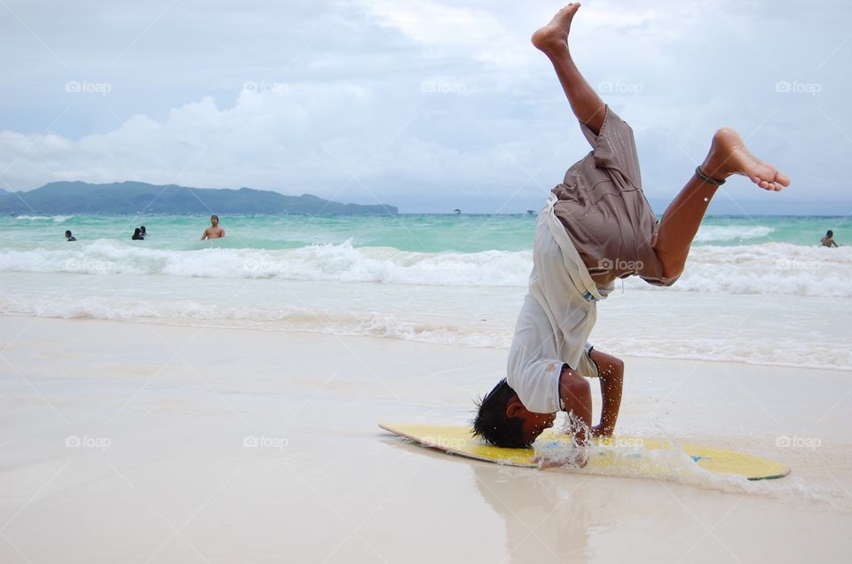 Headstand
