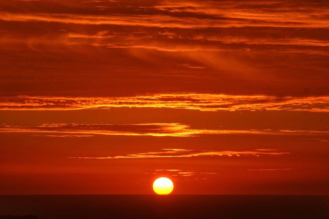 sunset
