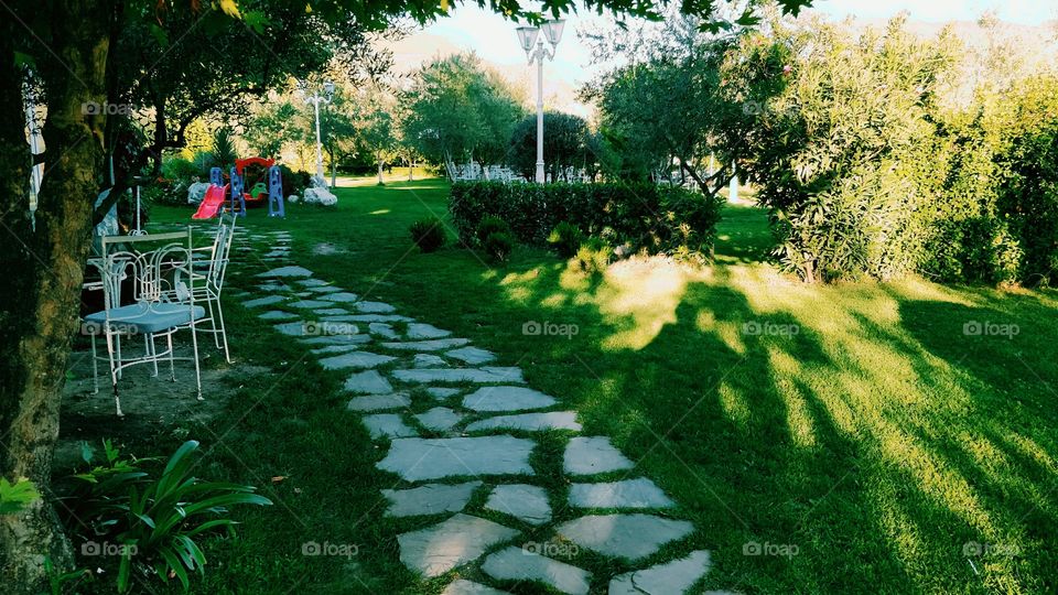 Stone Pathway