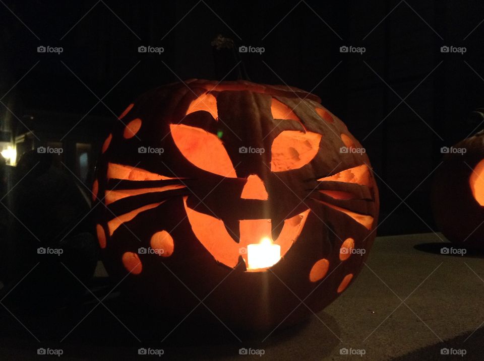 Jack-o-lantern