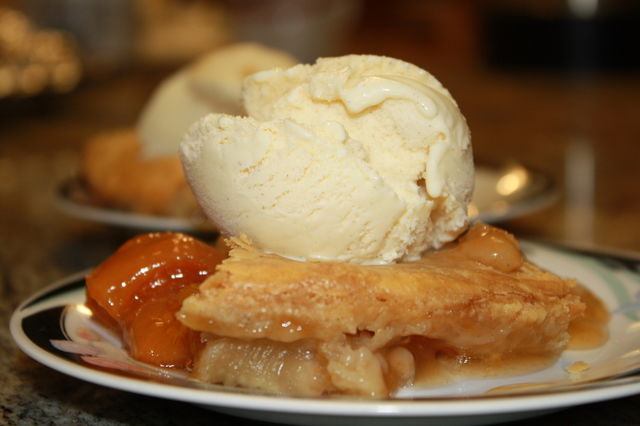 Apricot pie 🥧 