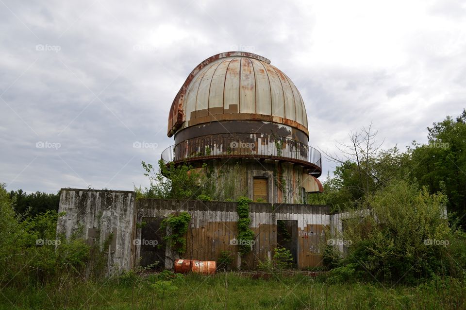 Abandoned Prairie Observatory