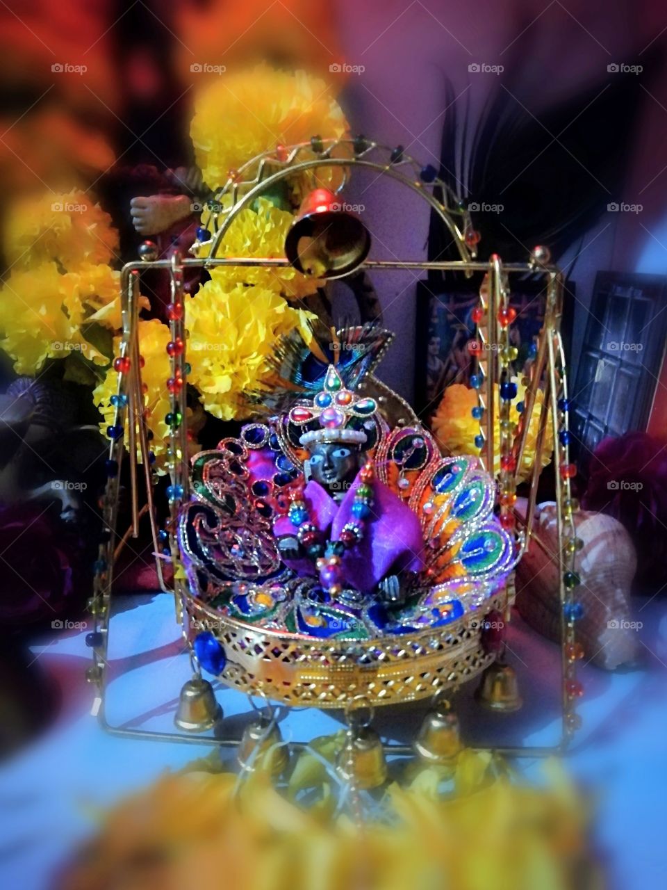 Colours of Lord Krishna