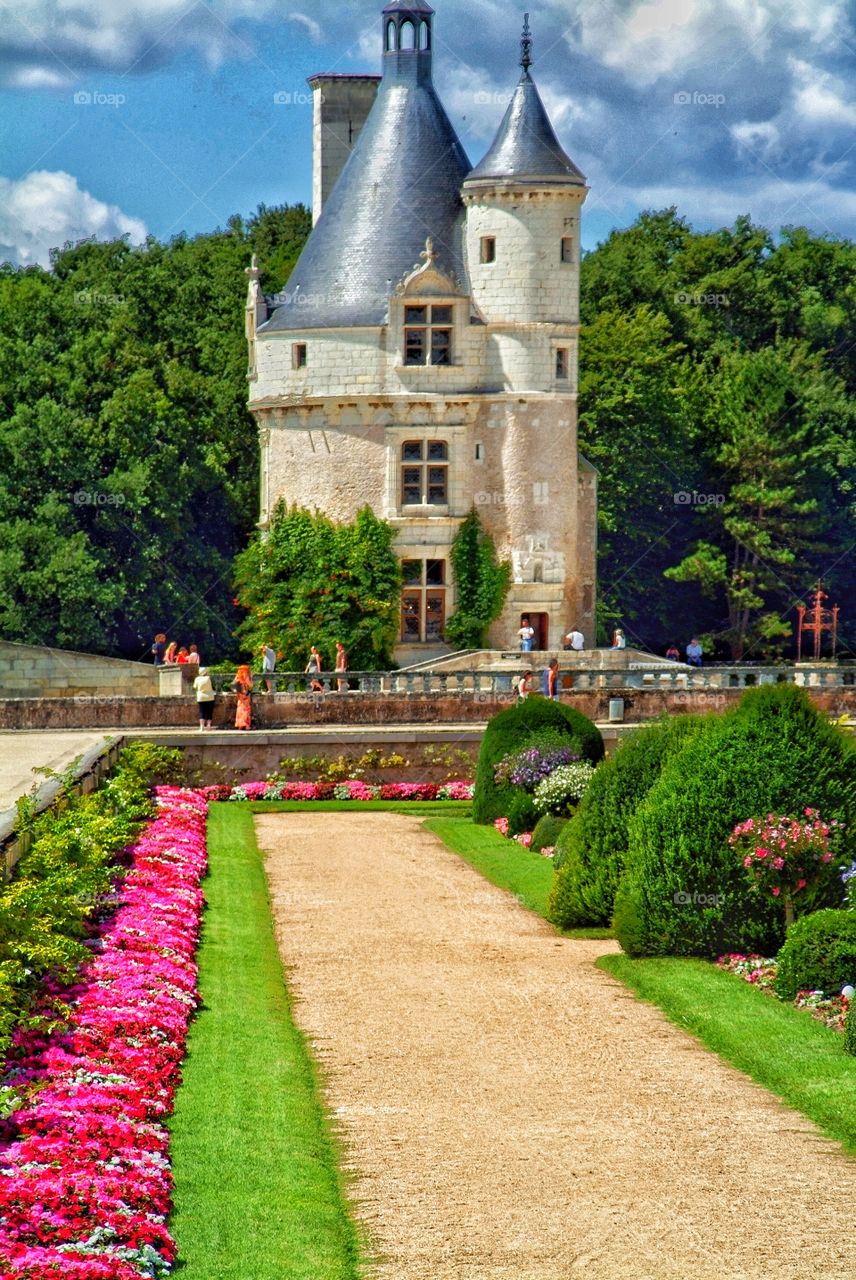 Chateau. France