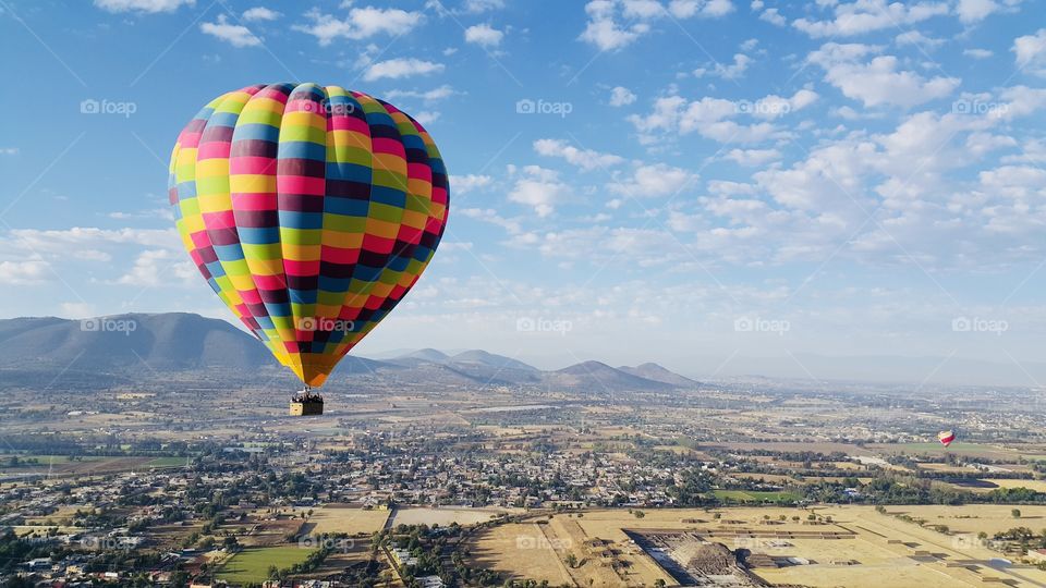 Colorful balloon 