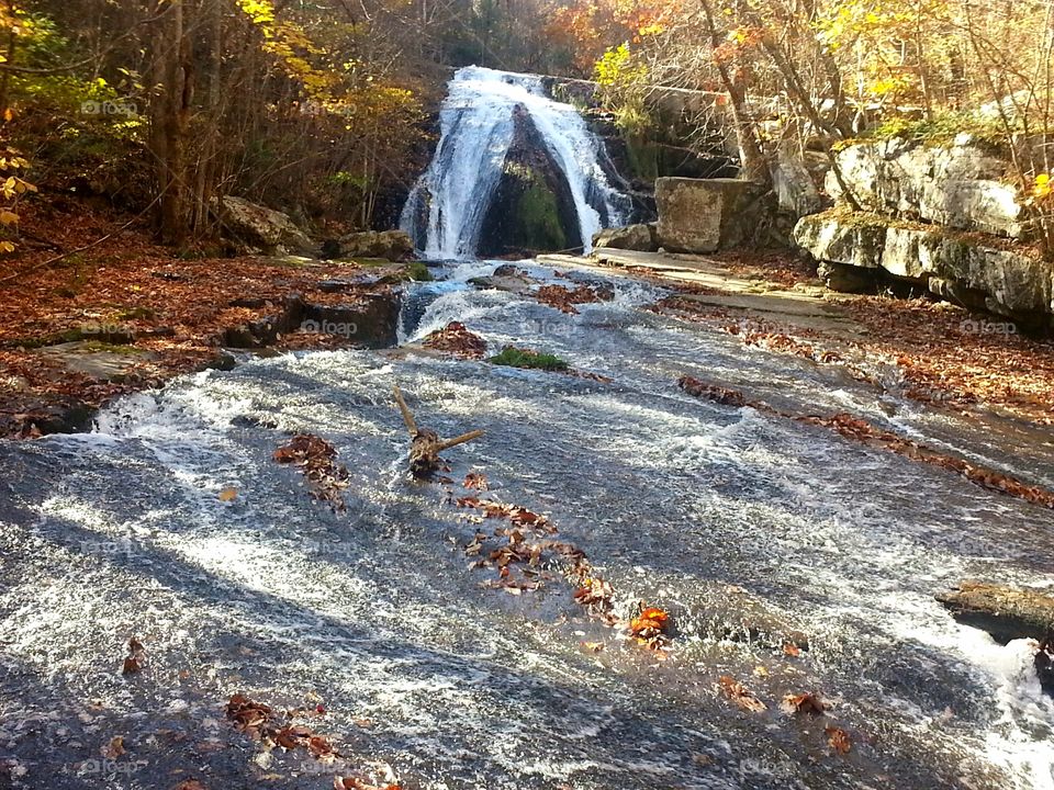 Hiking in southwestern Virginia