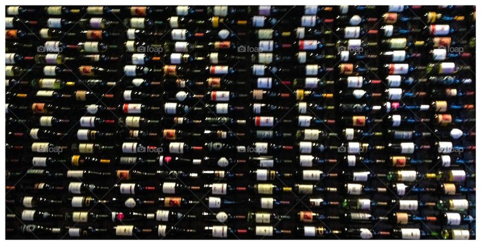 Wine wall