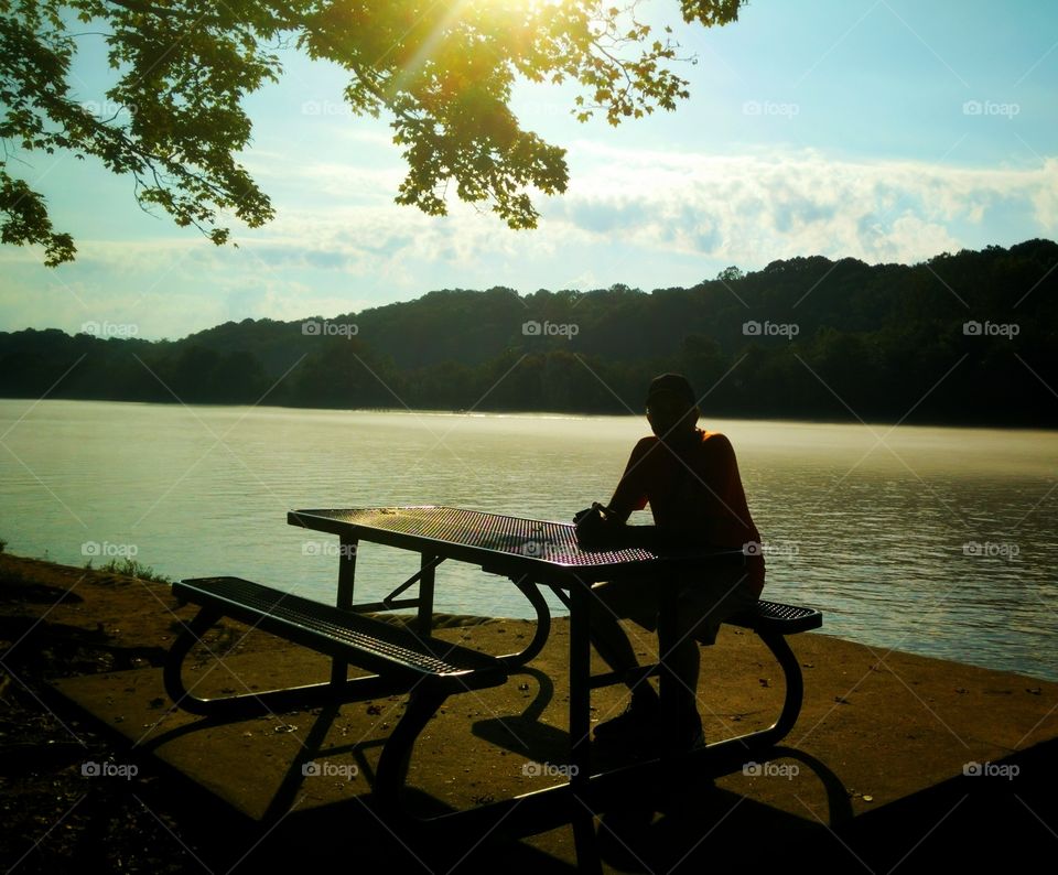 riverside weekend getaway...