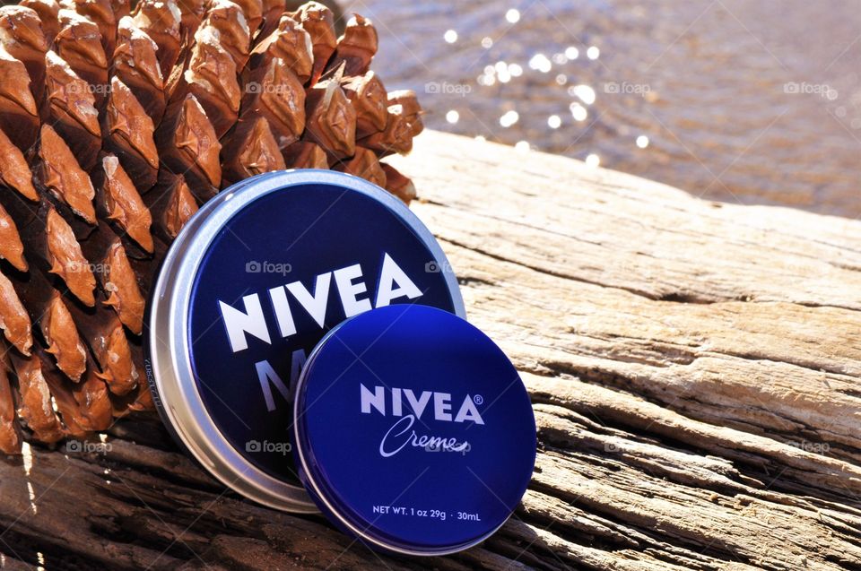 Nivea in the nature