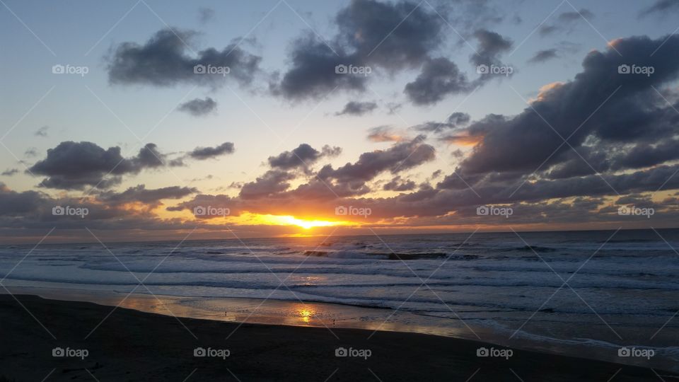 sunset. Another lovely sunset