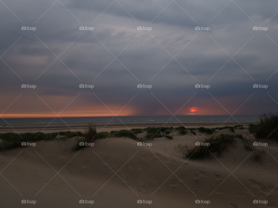 heemskerkse beach noord-holland the Nederlands
