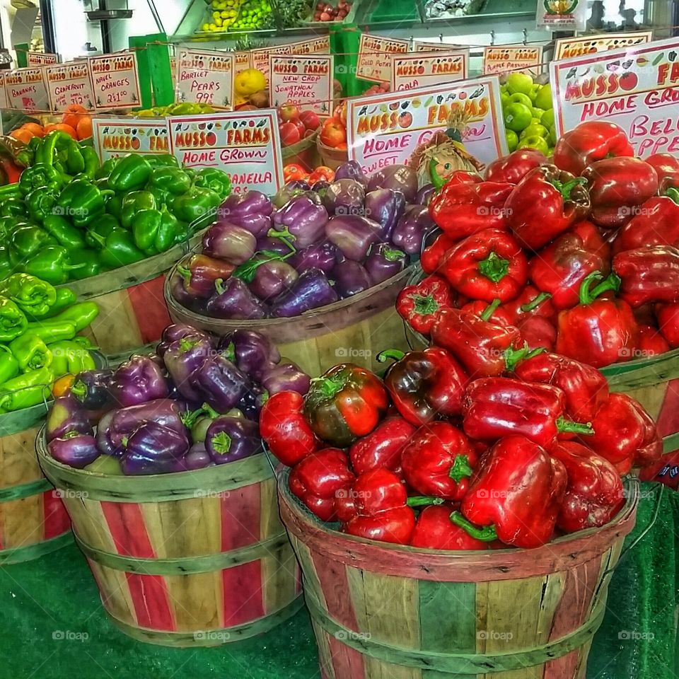 Veggies for Sale. Farmer's market