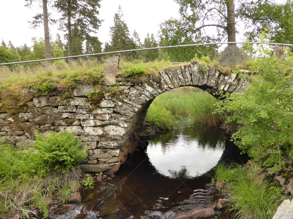 Old stone bridge 