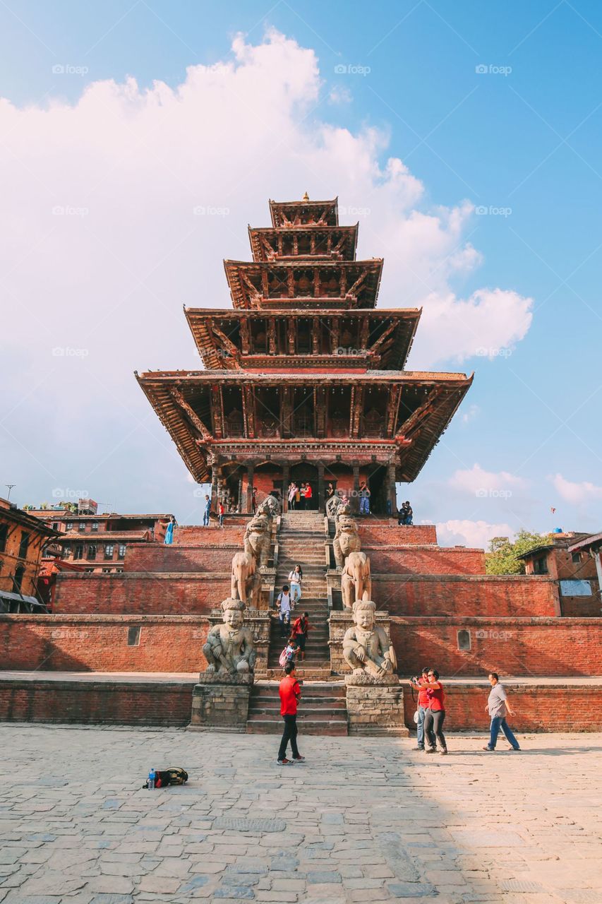 bhaktapur tample