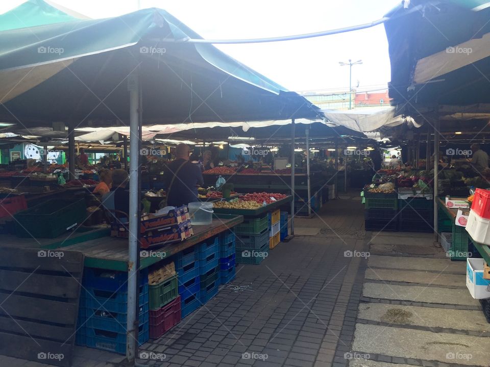 Food market 