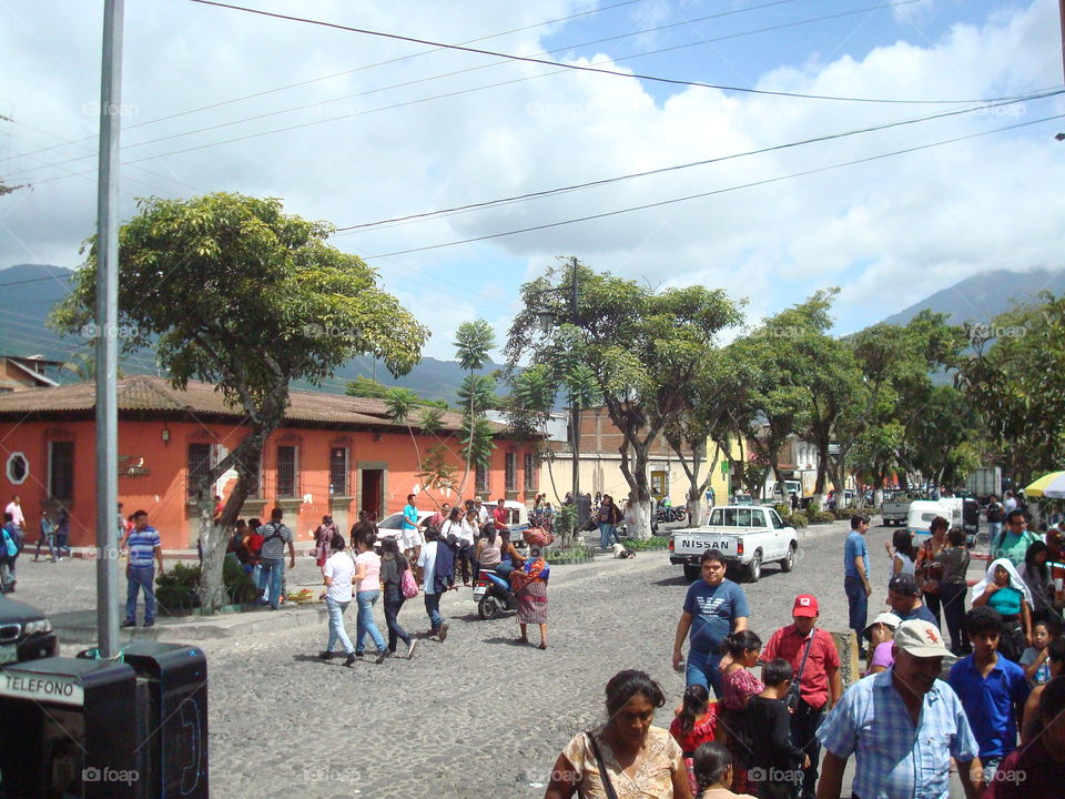 Turismo en Antigua Guatemala