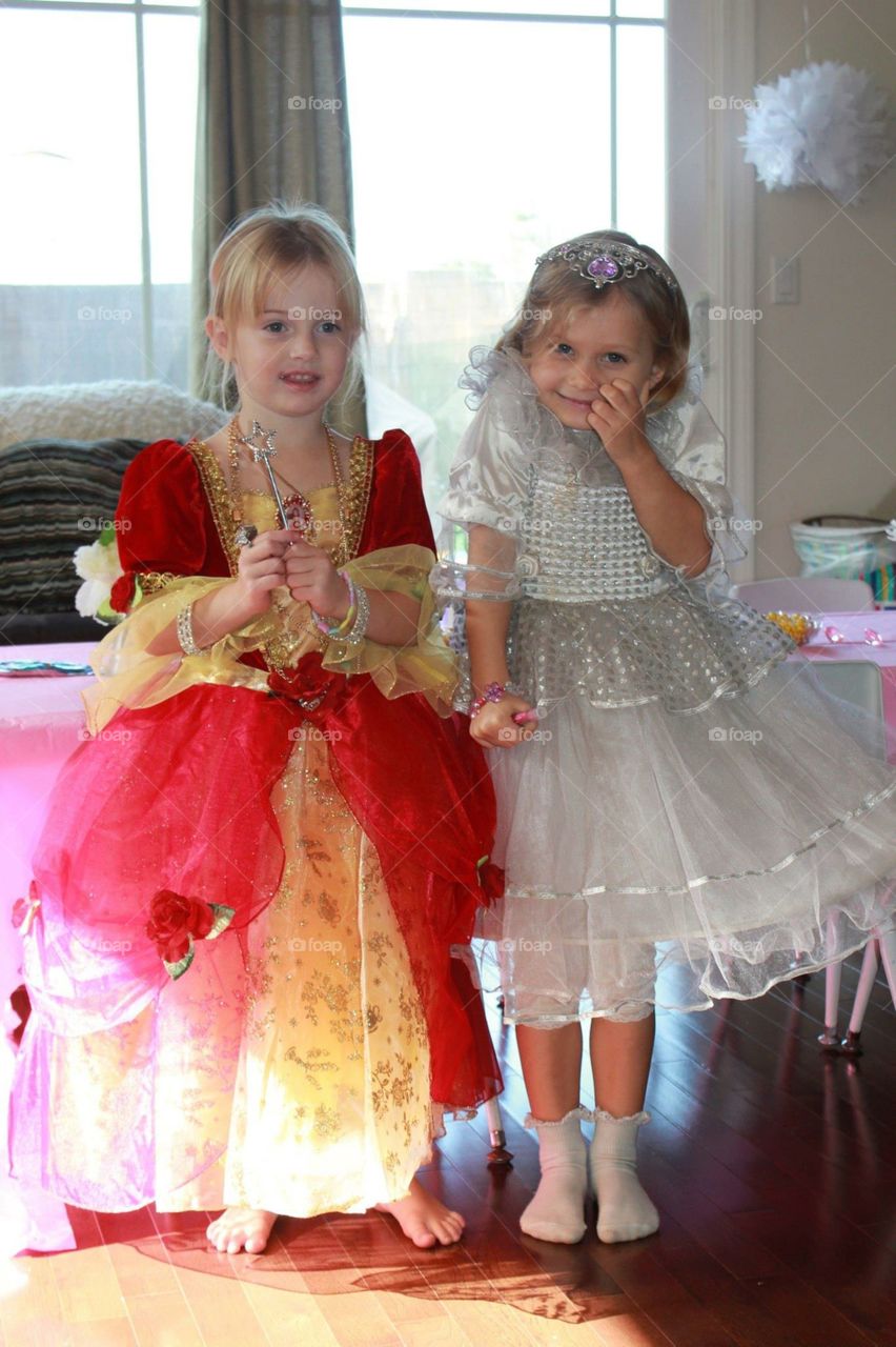 Little princesses 