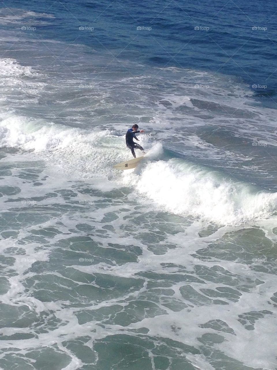 California surfer