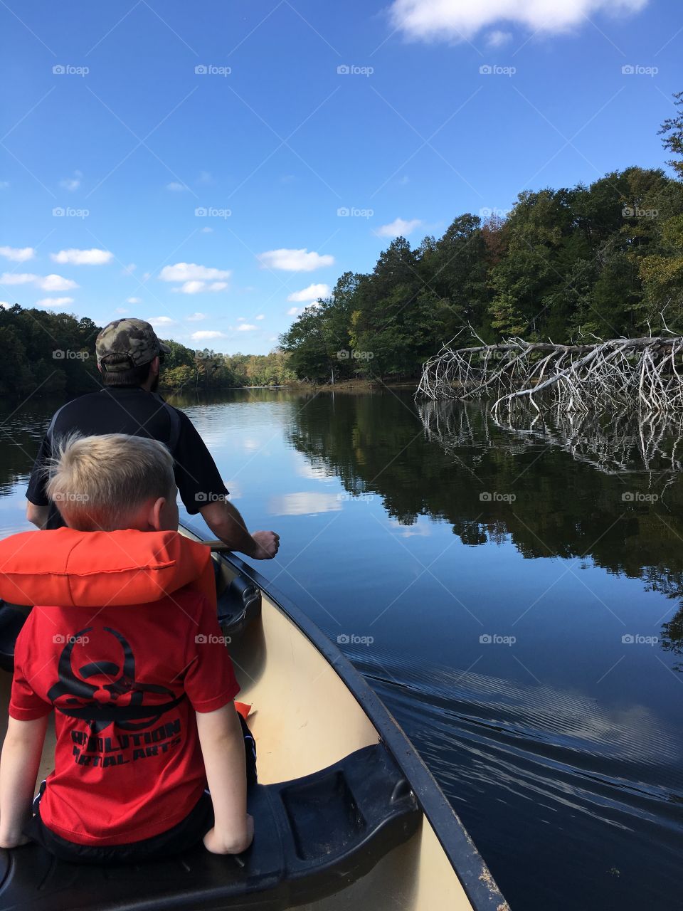 Beautiful reflection 