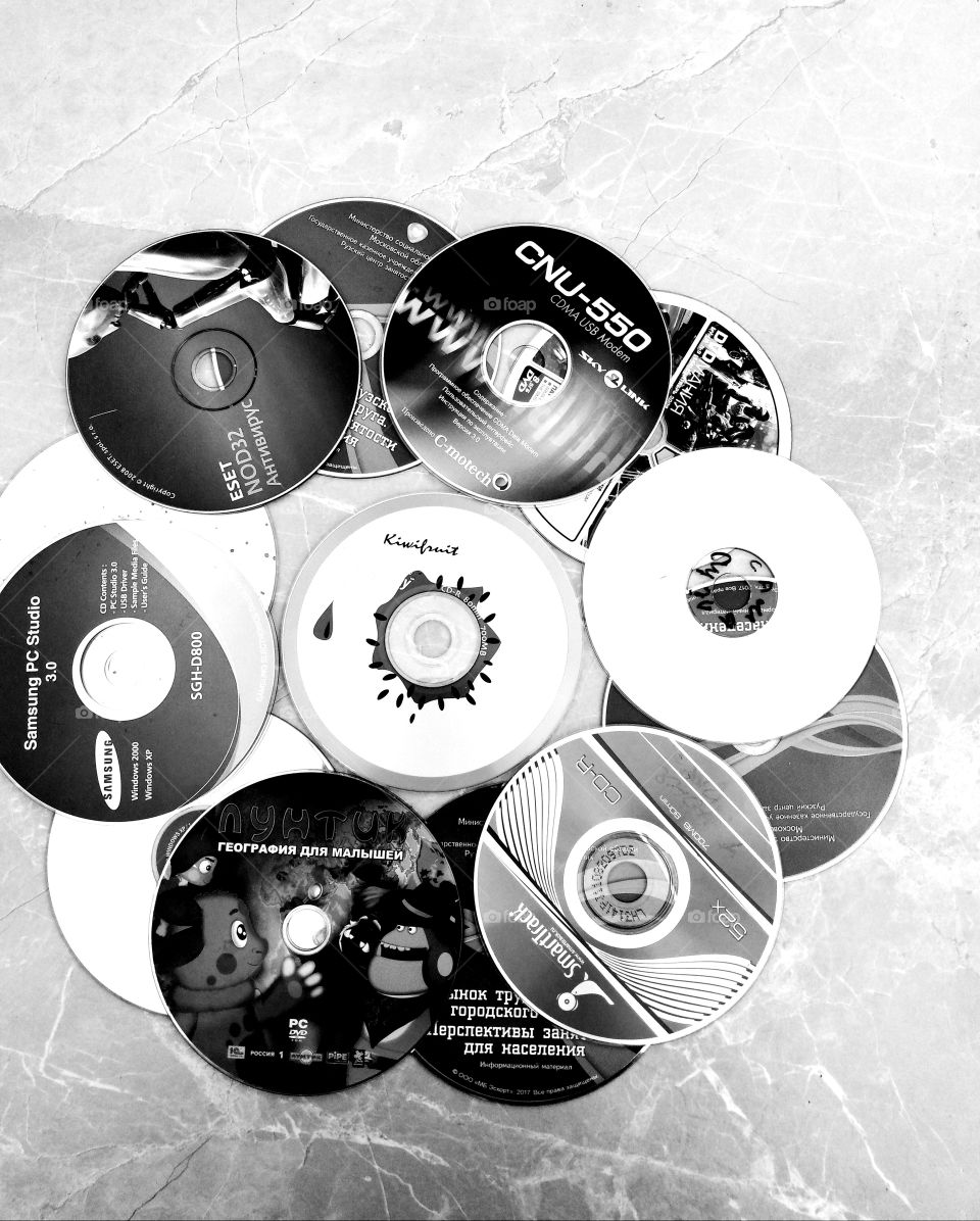 Фигура круг