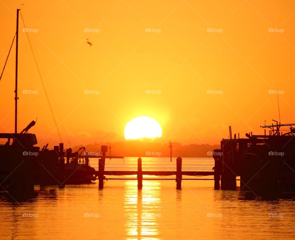 The Golden Hour on The Sound