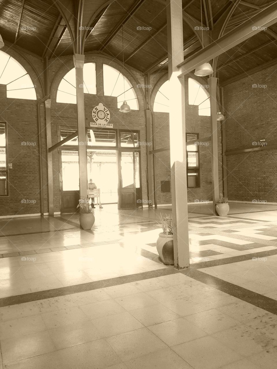 Estación de trenes // Chascomus , Argentina