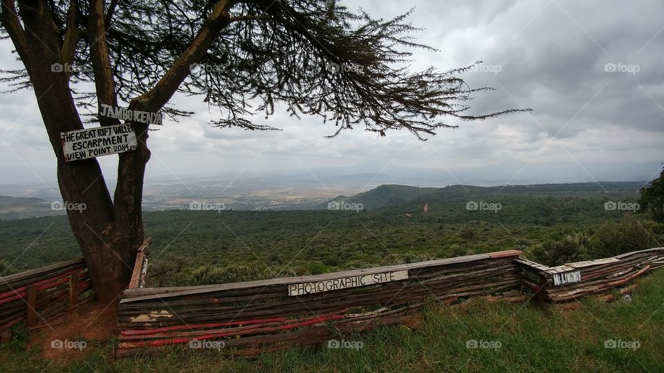 Great Rift Valley, Kenya