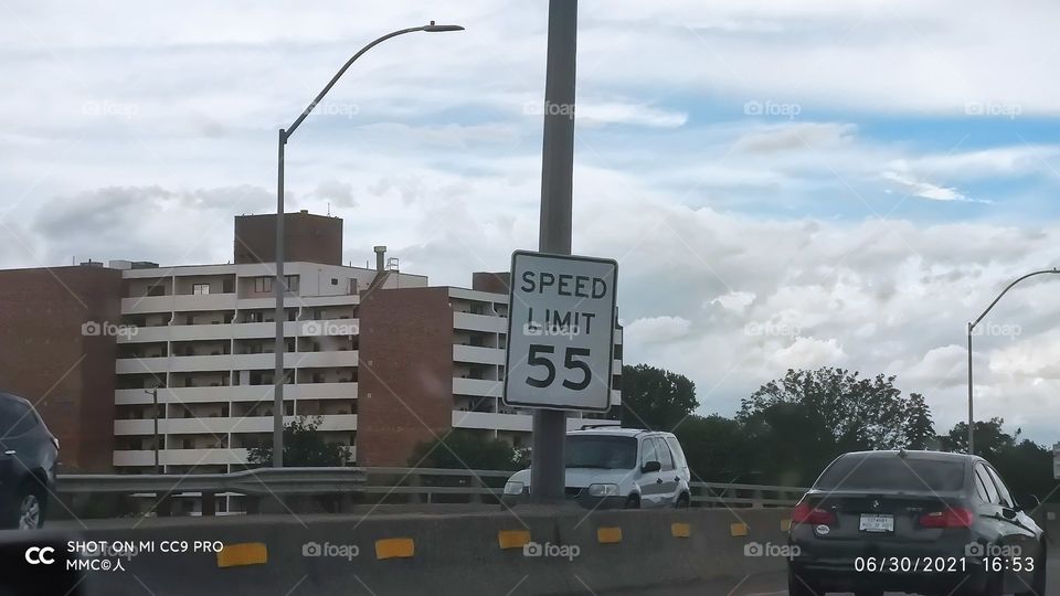 road and highway series