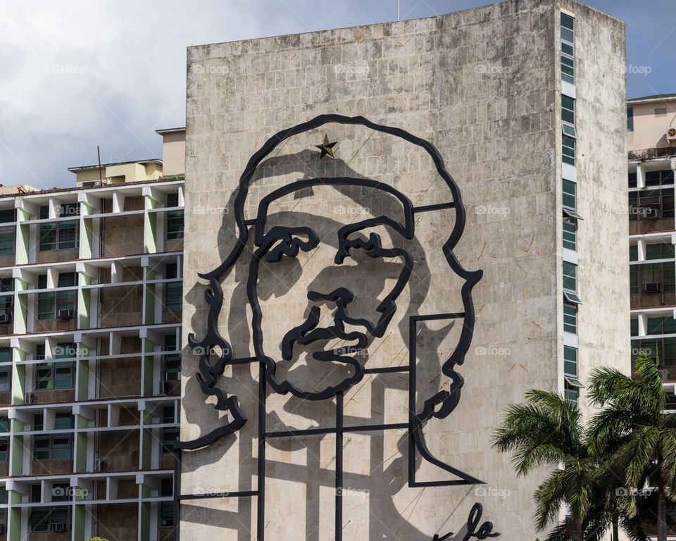 Che Guevara revolutionary square Cuba 🇨🇺