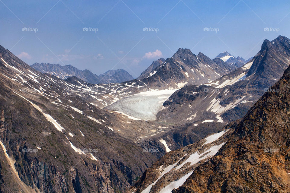 Skagway mountain tops