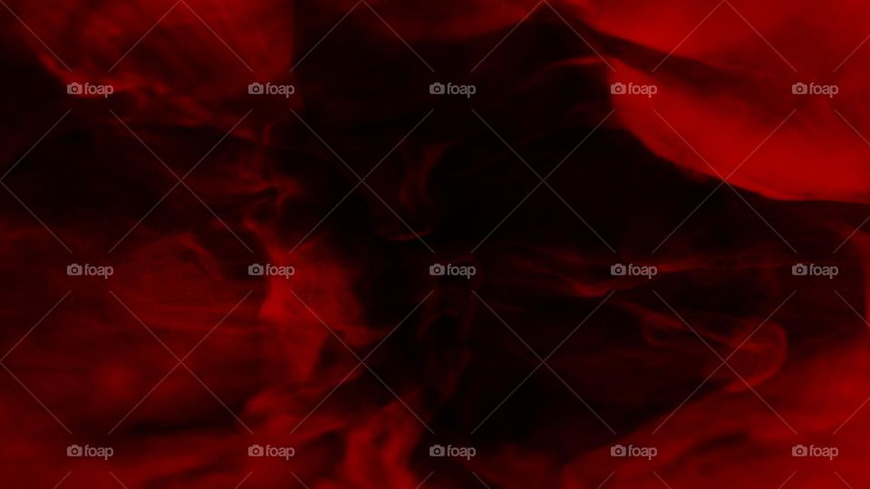 red abstract