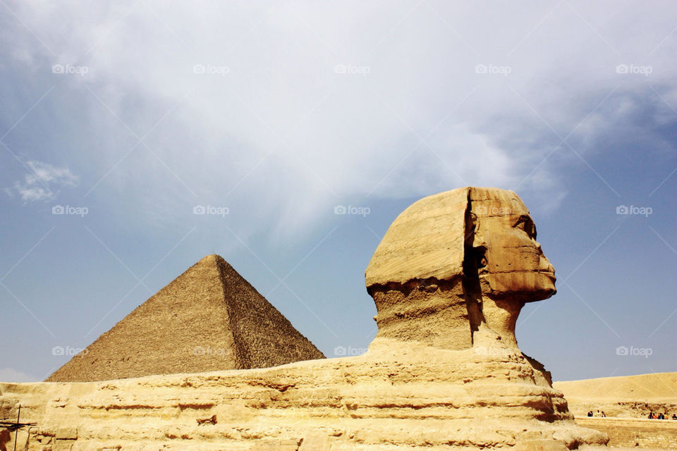 desert egypt ancient pyramids by digitalo
