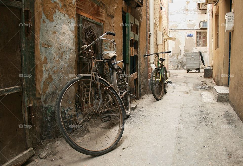 Bicycles in Manama