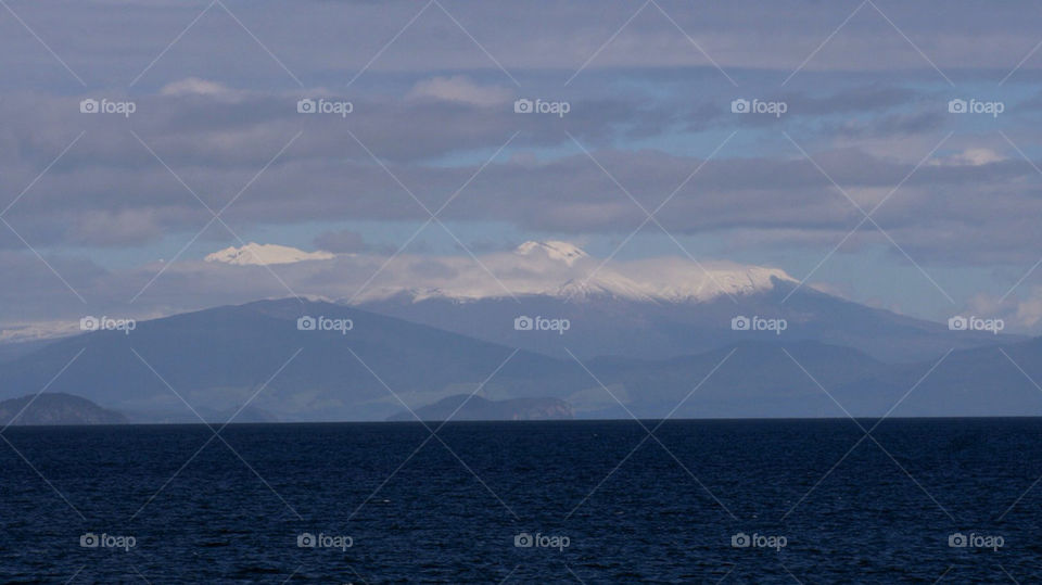 snow sky travel clouds by mmcook