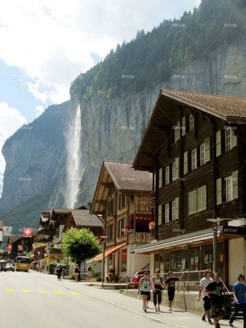 Small town Waterfall