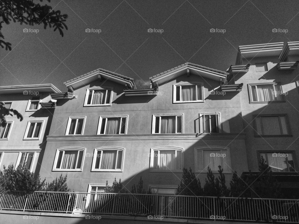 Early mornings at the hotel! 