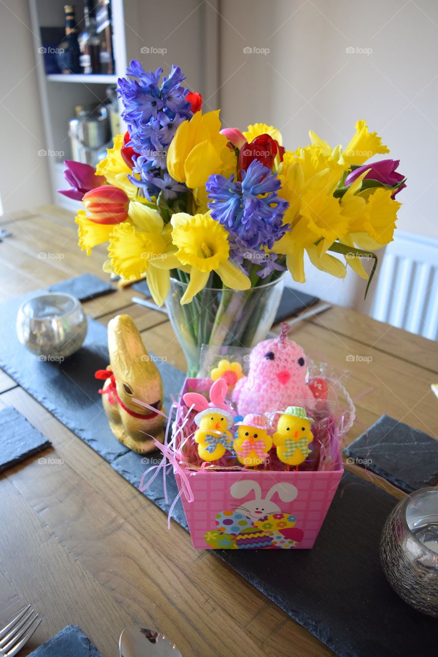 Easter table