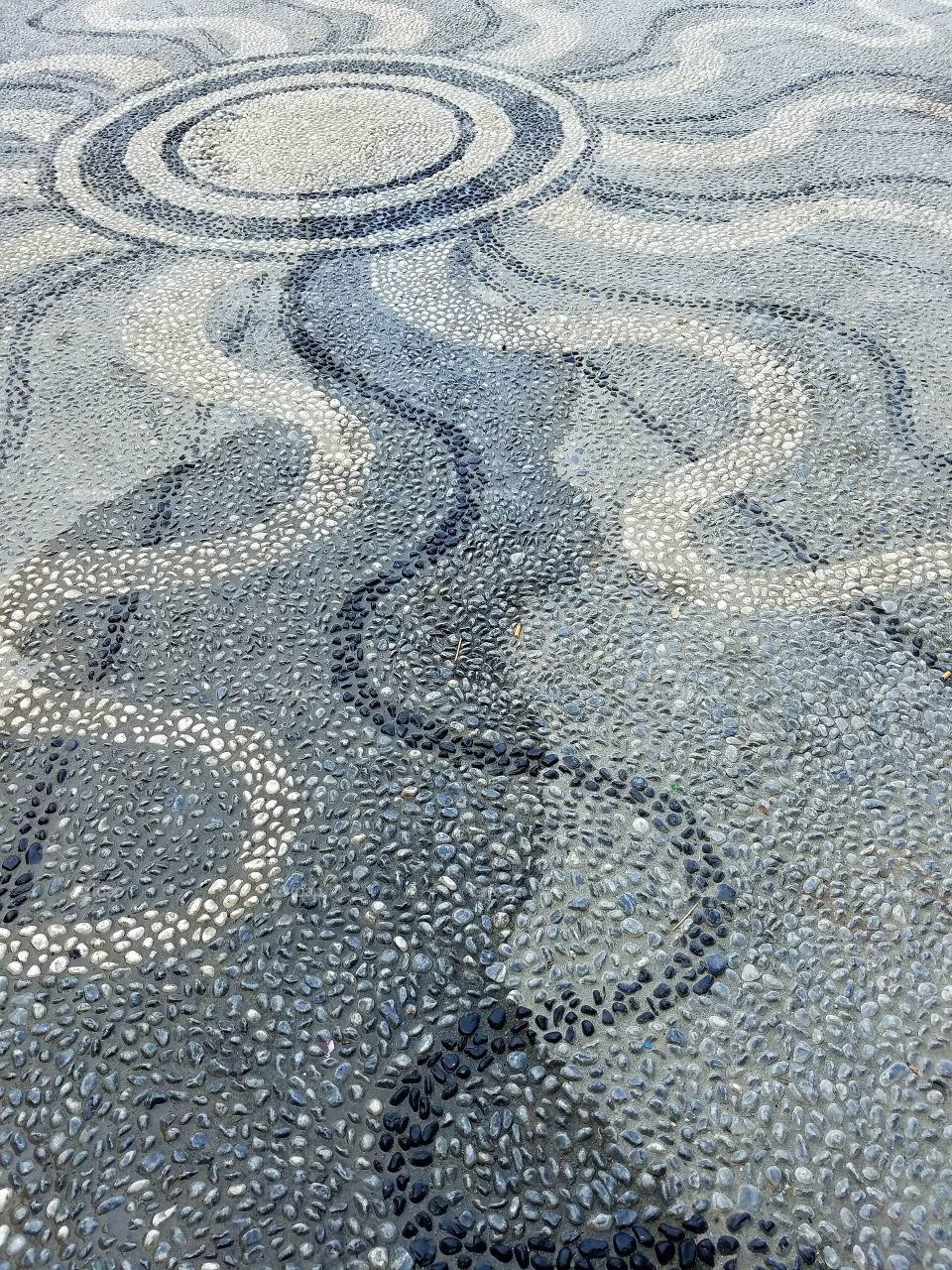 Stone Patio Mosaic