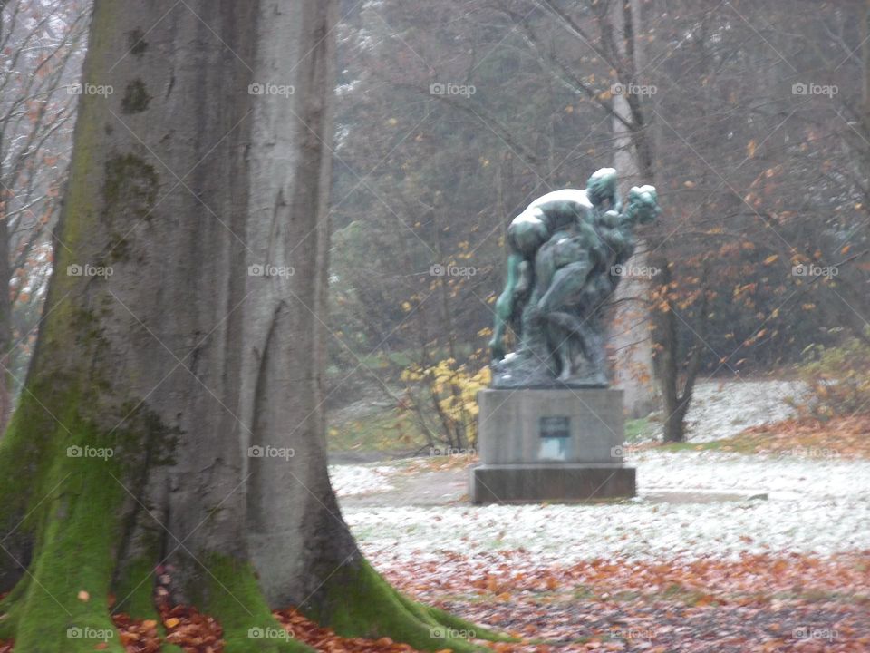 Parc de Mariemont , la Louvière
