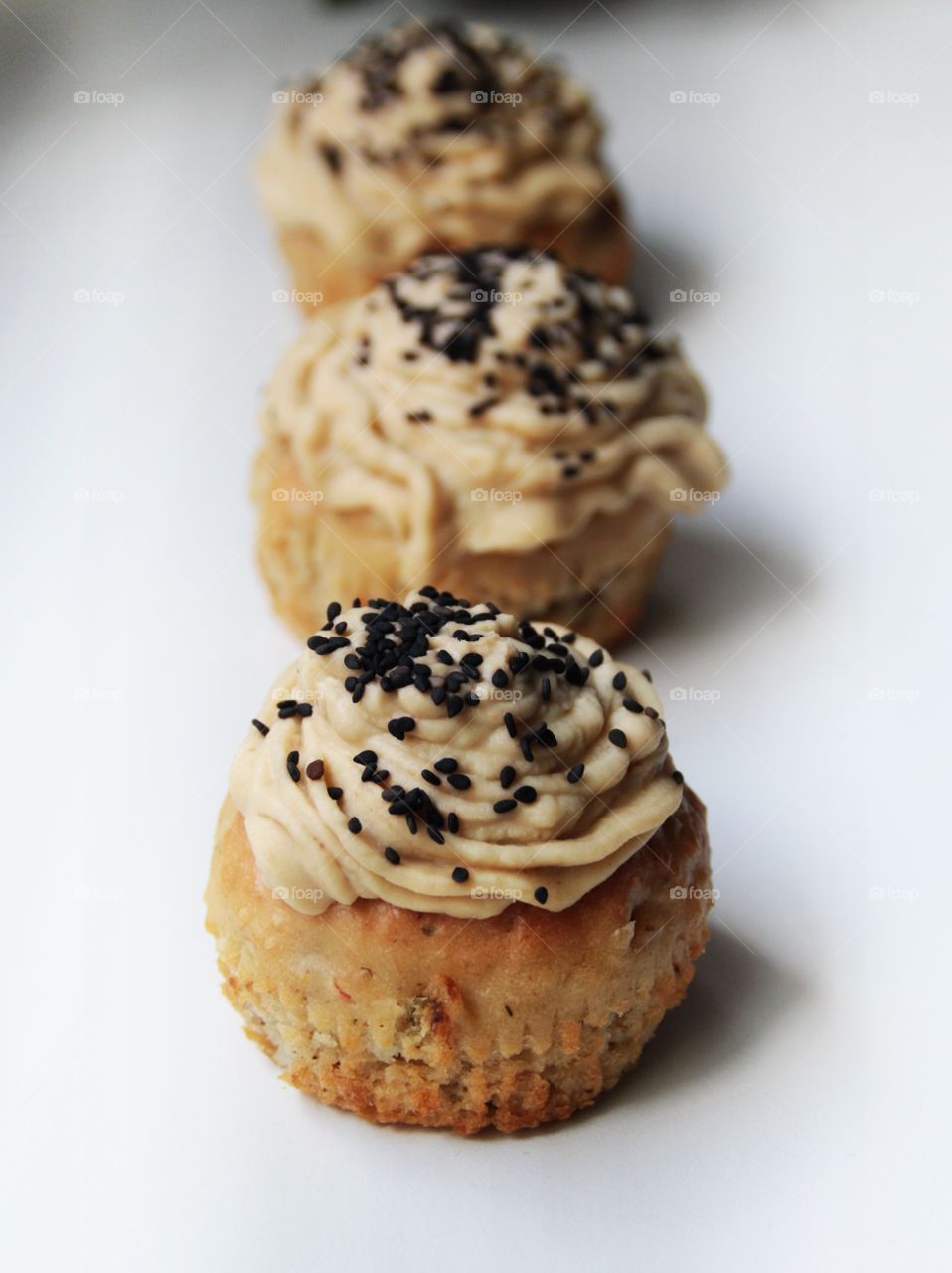 Savory muffins