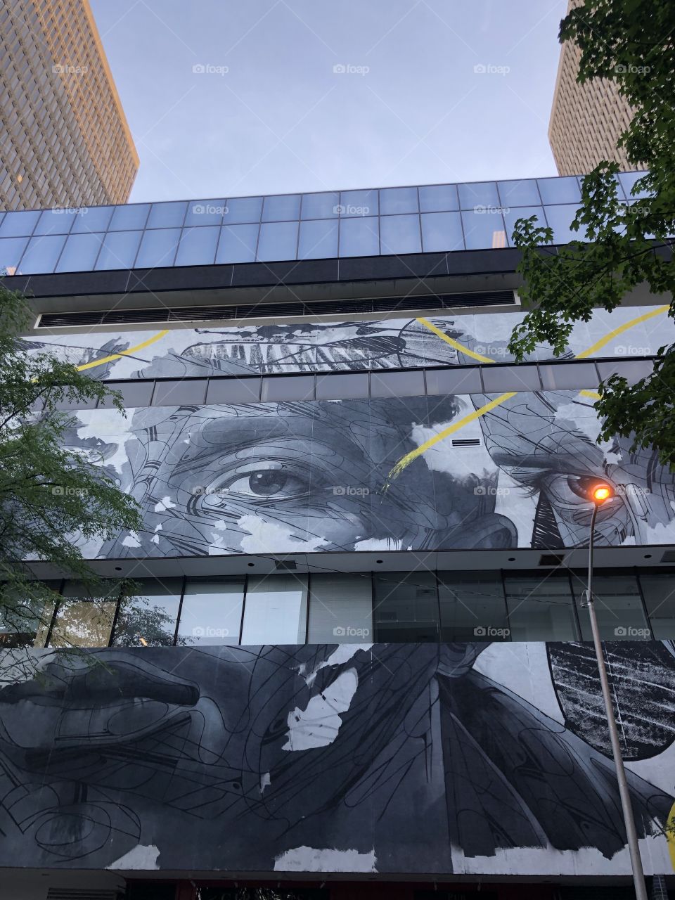 Downtown Atlanta Mural