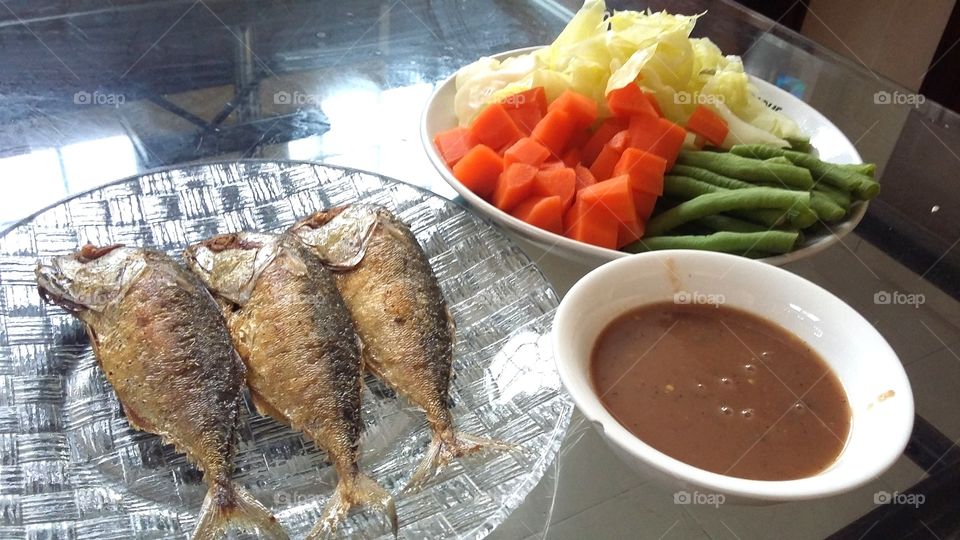 Fried Fish ,Thai food