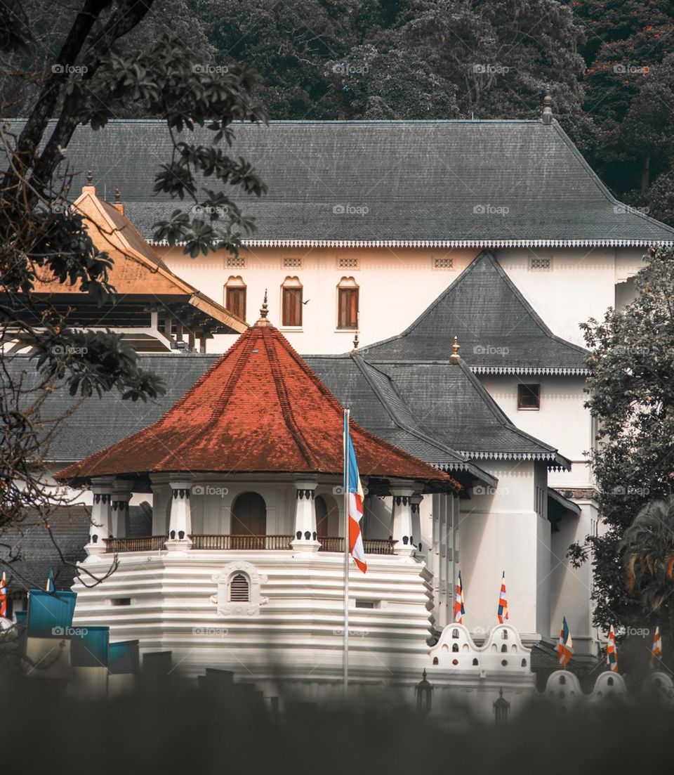 Best architectural design in kandyan era in srilanka